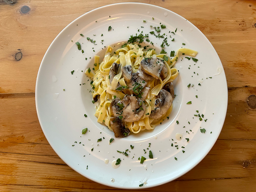 Tagliatelle ai Funghi